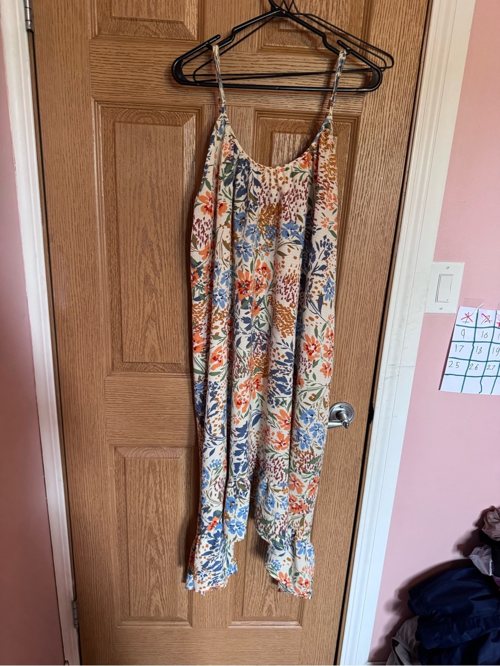 Three Bird Nest Floral Maxi Dress
